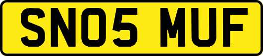 SN05MUF
