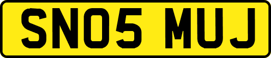 SN05MUJ