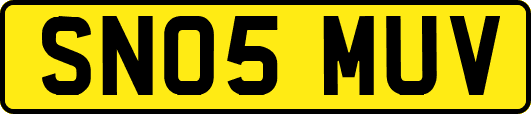 SN05MUV