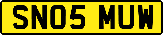 SN05MUW