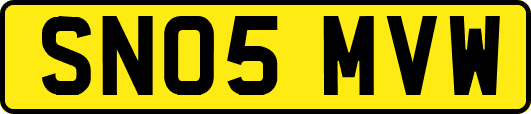 SN05MVW