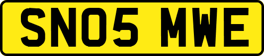 SN05MWE