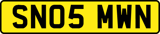 SN05MWN