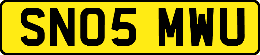 SN05MWU