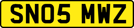 SN05MWZ