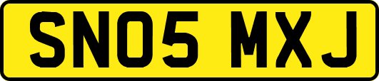 SN05MXJ
