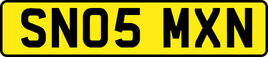 SN05MXN