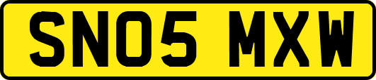 SN05MXW