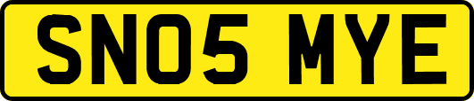 SN05MYE