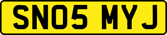 SN05MYJ