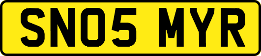 SN05MYR