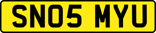 SN05MYU