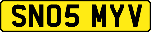 SN05MYV