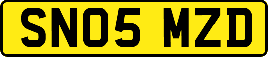 SN05MZD
