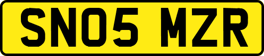SN05MZR
