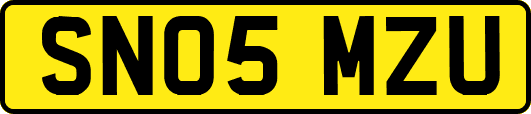 SN05MZU
