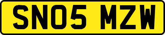 SN05MZW