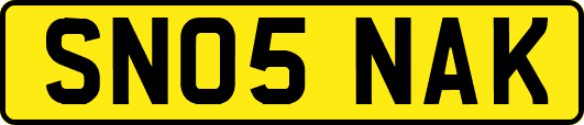 SN05NAK