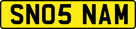 SN05NAM