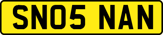 SN05NAN