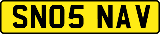 SN05NAV