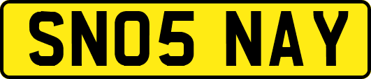 SN05NAY