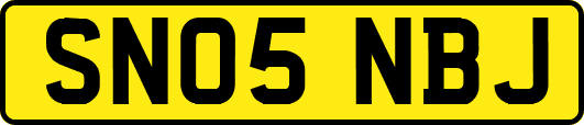 SN05NBJ