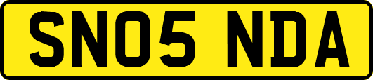 SN05NDA