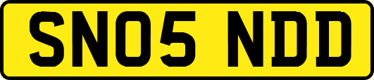 SN05NDD