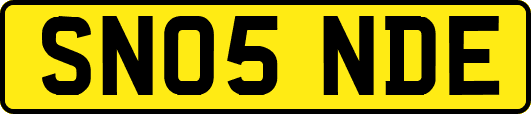 SN05NDE