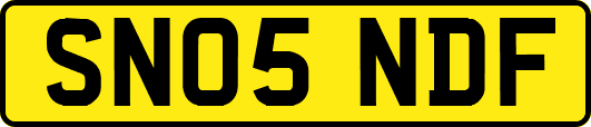SN05NDF