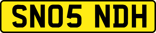 SN05NDH