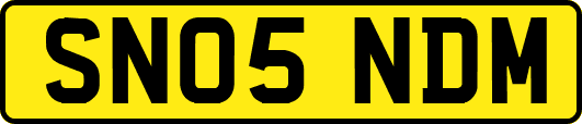 SN05NDM