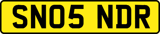 SN05NDR