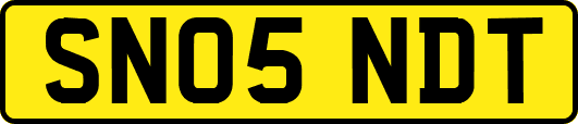 SN05NDT