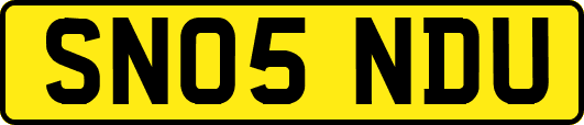 SN05NDU