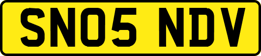 SN05NDV