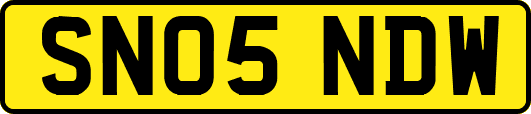 SN05NDW