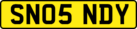 SN05NDY