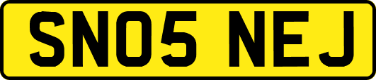 SN05NEJ