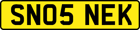 SN05NEK