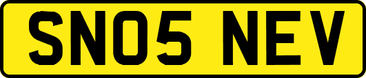 SN05NEV