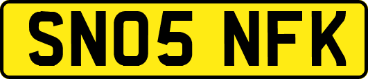 SN05NFK