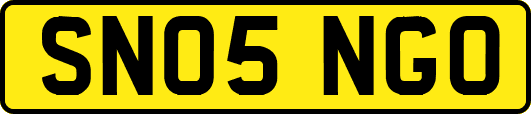 SN05NGO