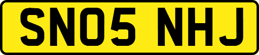 SN05NHJ