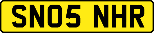 SN05NHR