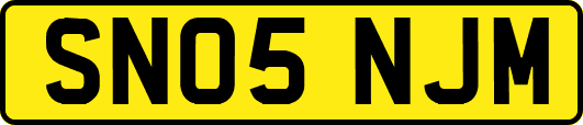 SN05NJM