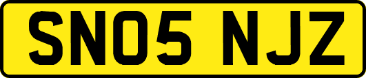 SN05NJZ