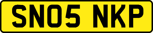 SN05NKP