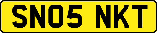 SN05NKT